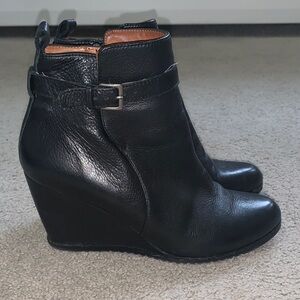 Gentle Souls Wedge Boots